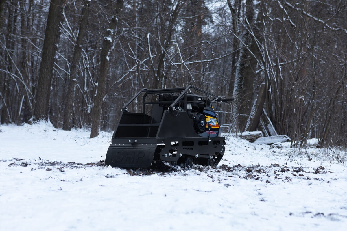 Купить Мотобуксировщик SHARMAX S500 1450 HP18 Enduro в Москве фото47