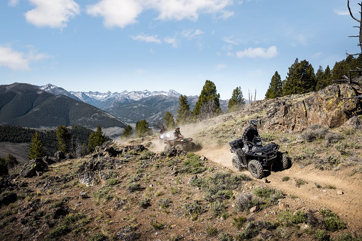 Купить Квадроцикл POLARIS Sportsman XP 1000 (2024) (ПСМ) в Москве фото2