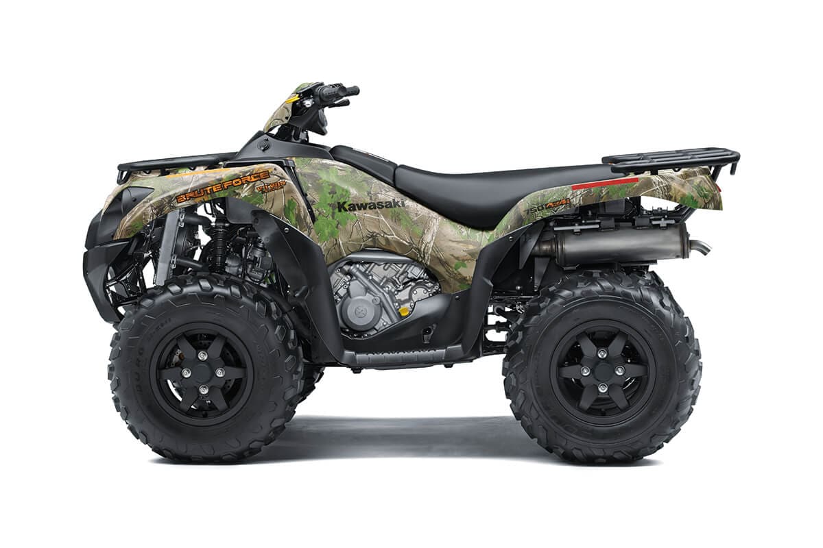 Купить Квадроцикл KAWASAKI Brute Force KVF 750 4x4i EPS (2023) (ПСМ) в Москве фото2