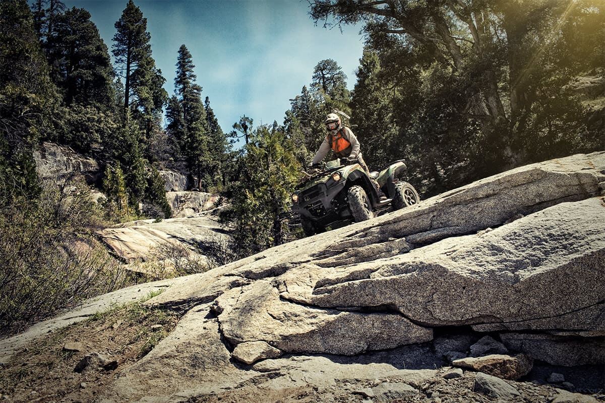 Купить Квадроцикл KAWASAKI Brute Force KVF 750 4X4I EPS Camo (2023) (ПСМ) в Москве фото6