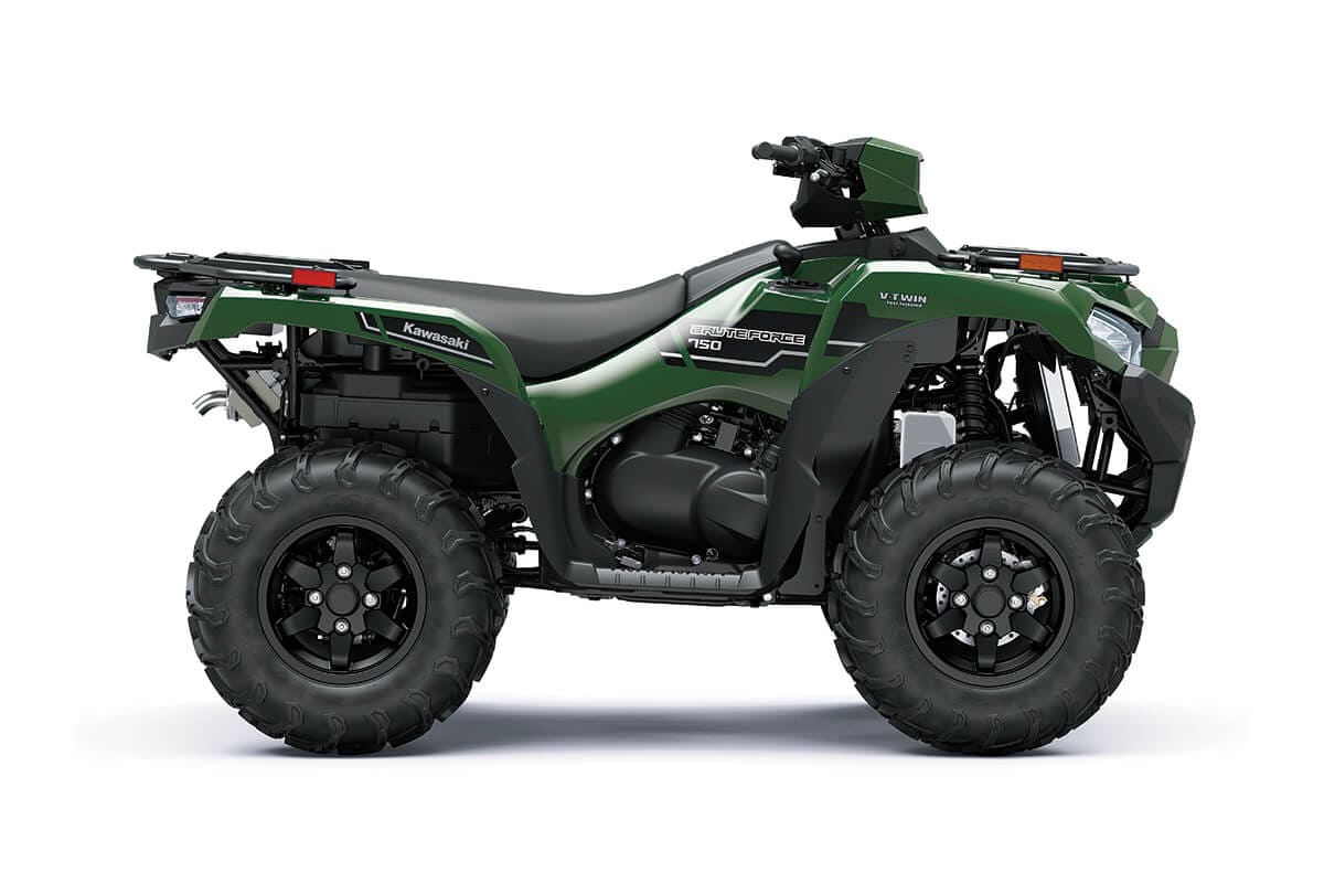 Купить Квадроцикл KAWASAKI Brute Force 750 (2024) (ПСМ) в Москве фото2