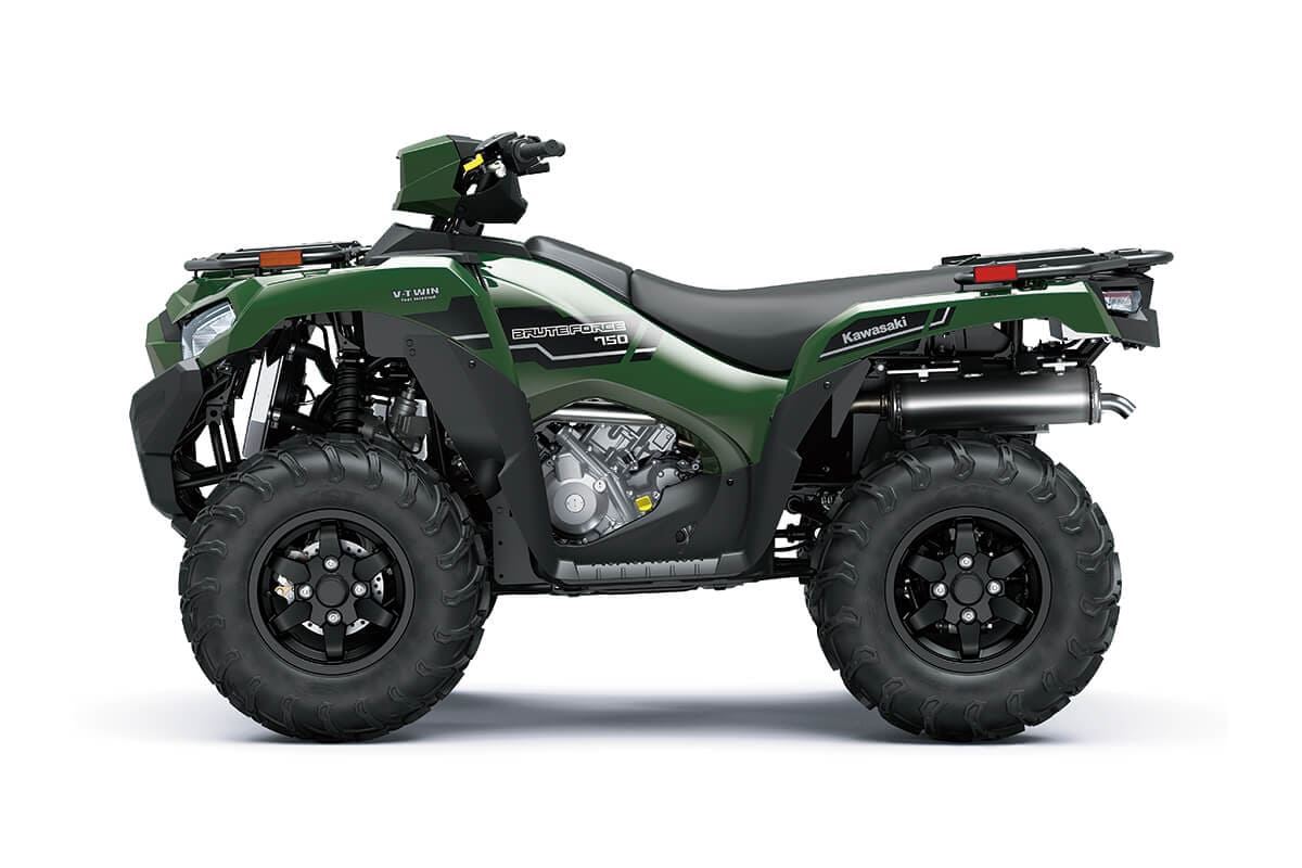 Купить Квадроцикл KAWASAKI Brute Force 750 (2024) (ПСМ) в Москве фото3