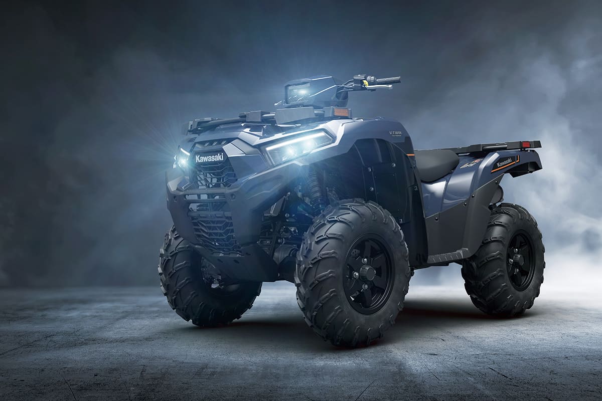 Купить Квадроцикл KAWASAKI Brute Force 750 EPS (2024) (ПСМ) в Москве фото5