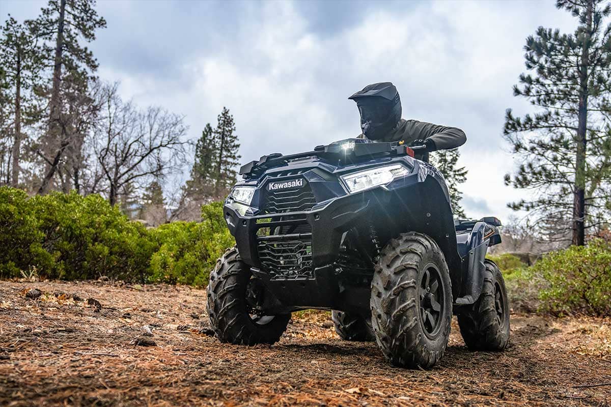 Купить Квадроцикл KAWASAKI Brute Force 750 EPS (2024) (ПСМ) в Москве фото9