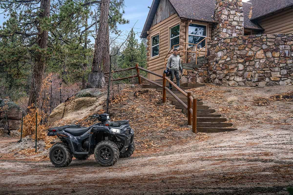 Купить Квадроцикл KAWASAKI Brute Force 750 EPS (2024) (ПСМ) в Москве фото11