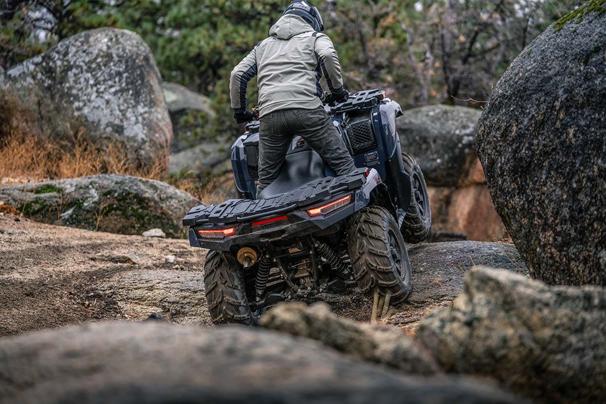 Купить Квадроцикл KAWASAKI Brute Force 750 EPS (2024) (ПСМ) в Москве фото12