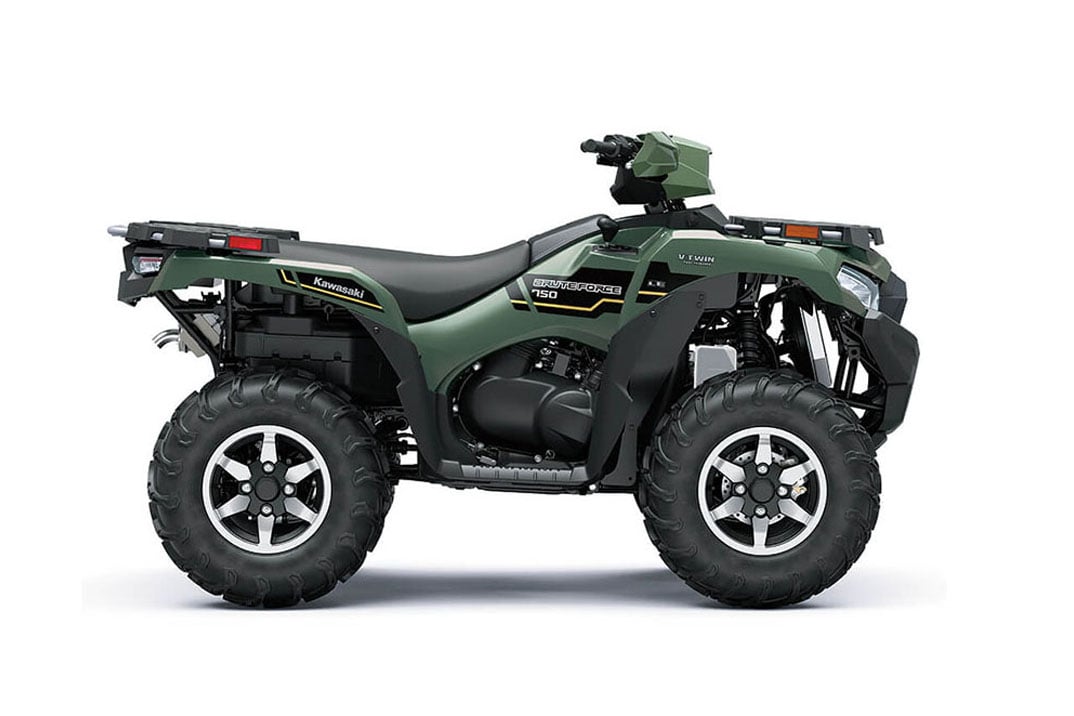 Купить Квадроцикл KAWASAKI Brute Force 750 LE EPS (2024) (ПСМ) в Москве фото2