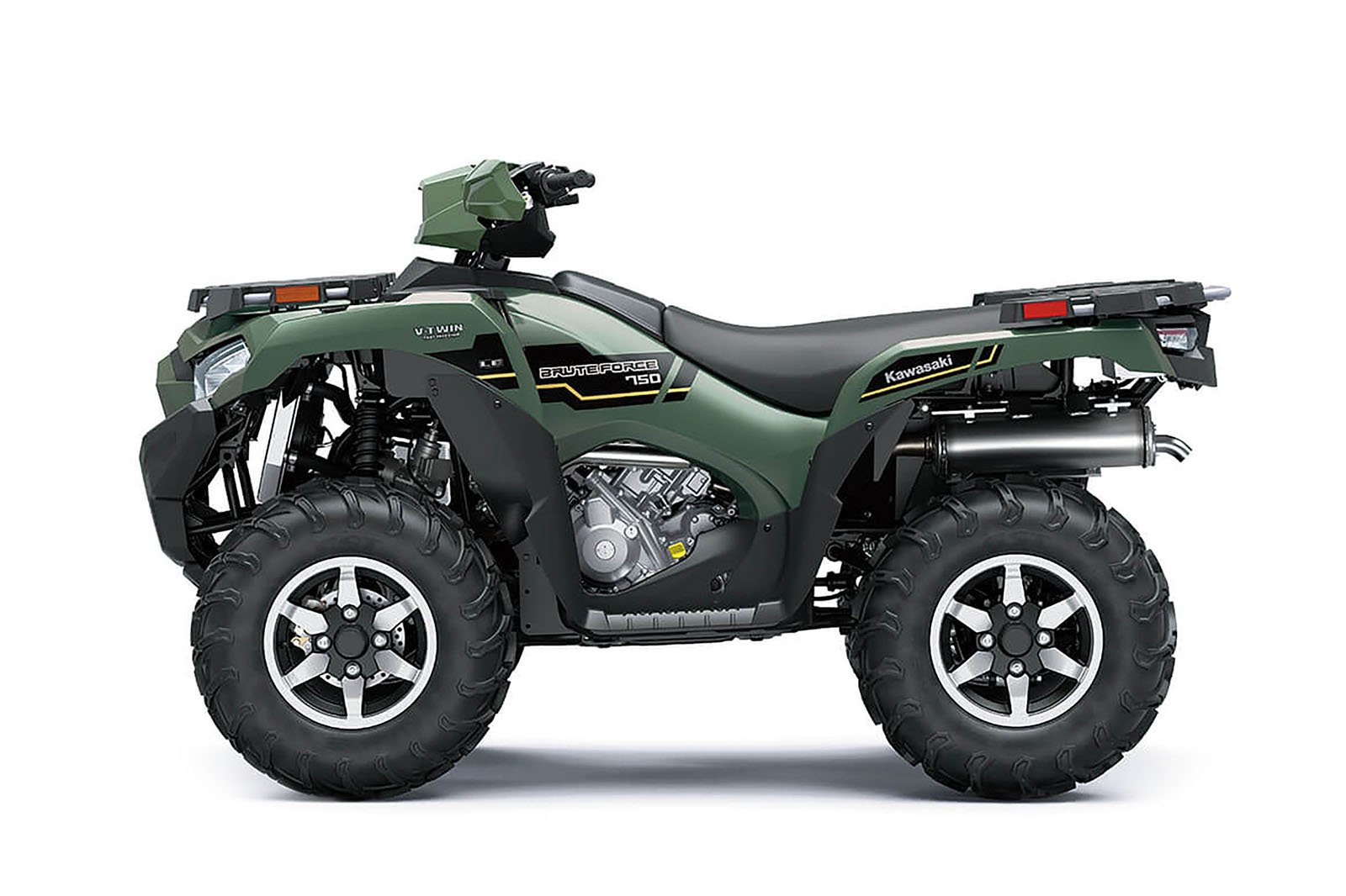 Купить Квадроцикл KAWASAKI Brute Force 750 LE EPS (2024) (ПСМ) в Москве фото3