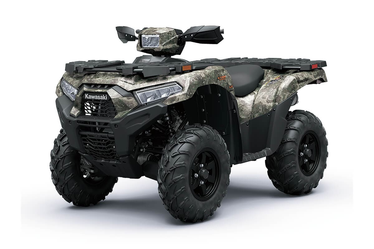 Купить Квадроцикл KAWASAKI Brute Force 750 LE EPS Camo (2024) (ПСМ) в Москве
