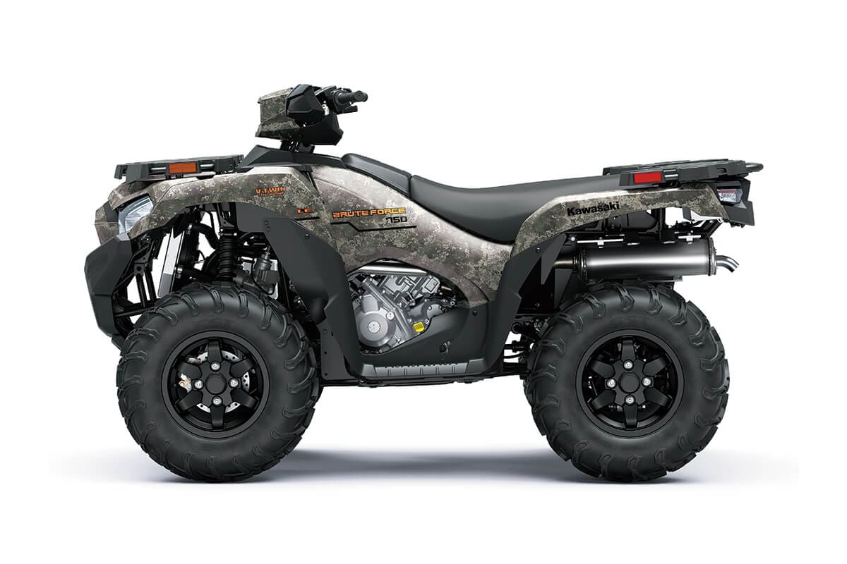 Купить Квадроцикл KAWASAKI Brute Force 750 LE EPS Camo (2024) (ПСМ) в Москве фото2