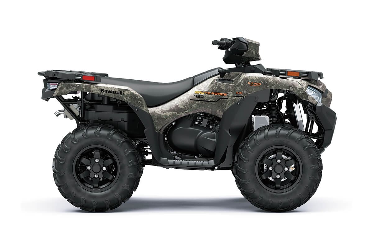 Купить Квадроцикл KAWASAKI Brute Force 750 LE EPS Camo (2024) (ПСМ) в Москве фото3