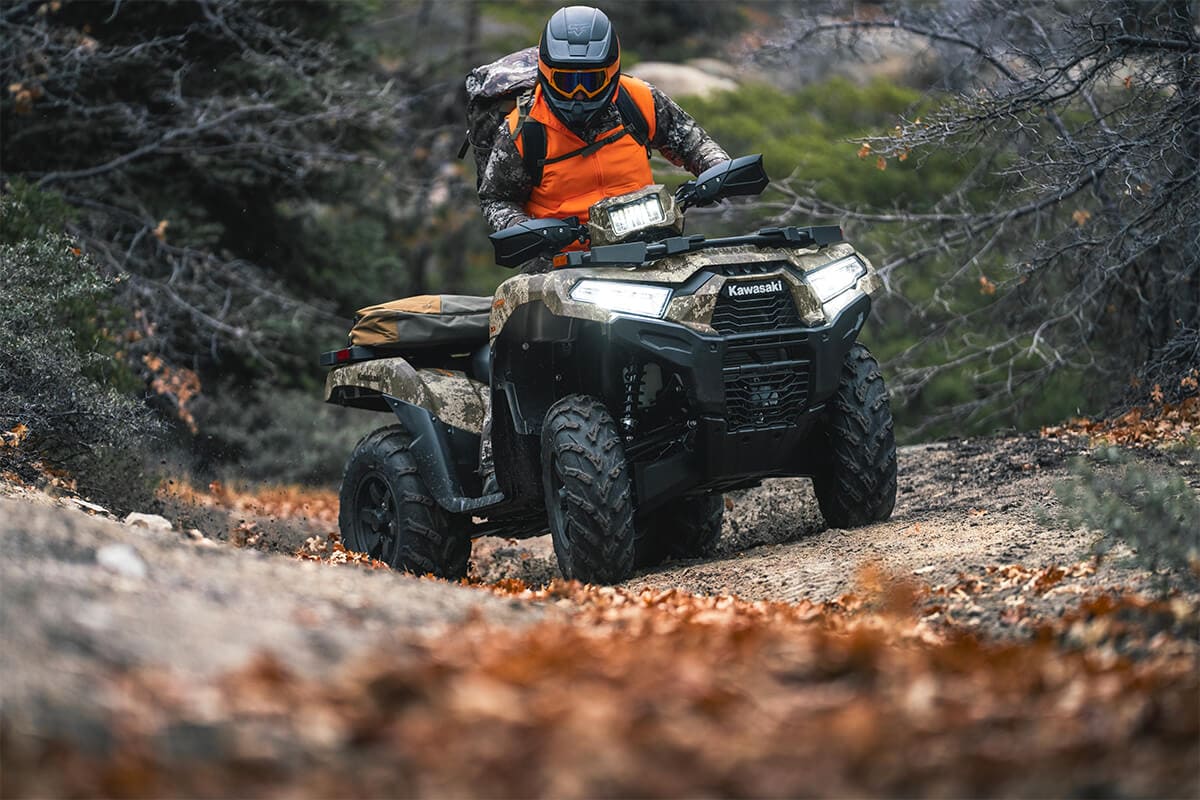 Купить Квадроцикл KAWASAKI Brute Force 750 LE EPS Camo (2024) (ПСМ) в Москве фото7