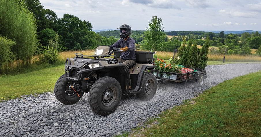 Купить Квадроцикл POLARIS Sportsman 850 (ПСМ) в Москве фото2