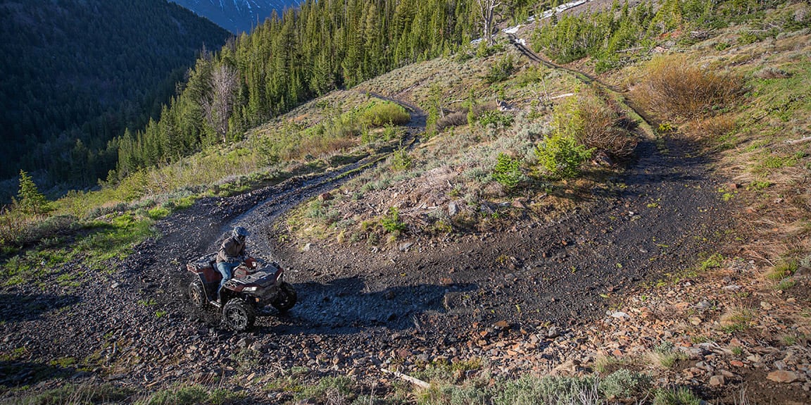 Купить Квадроцикл POLARIS Sportsman 850 (ПСМ) в Москве фото4