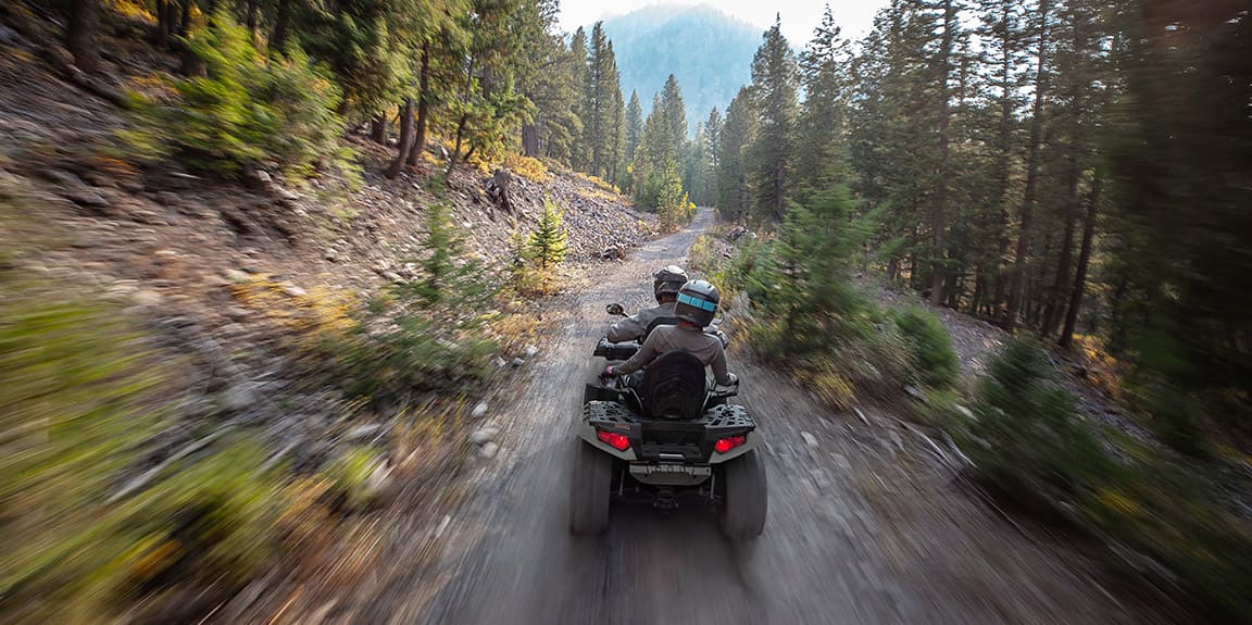 Купить Квадроцикл POLARIS Sportsman Touring XP 1000 (2024) (ПСМ) в Москве фото5