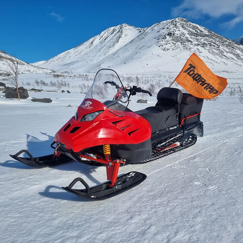 Купить Снегоход ТОФАЛАР Атлас 800 в Москве фото2