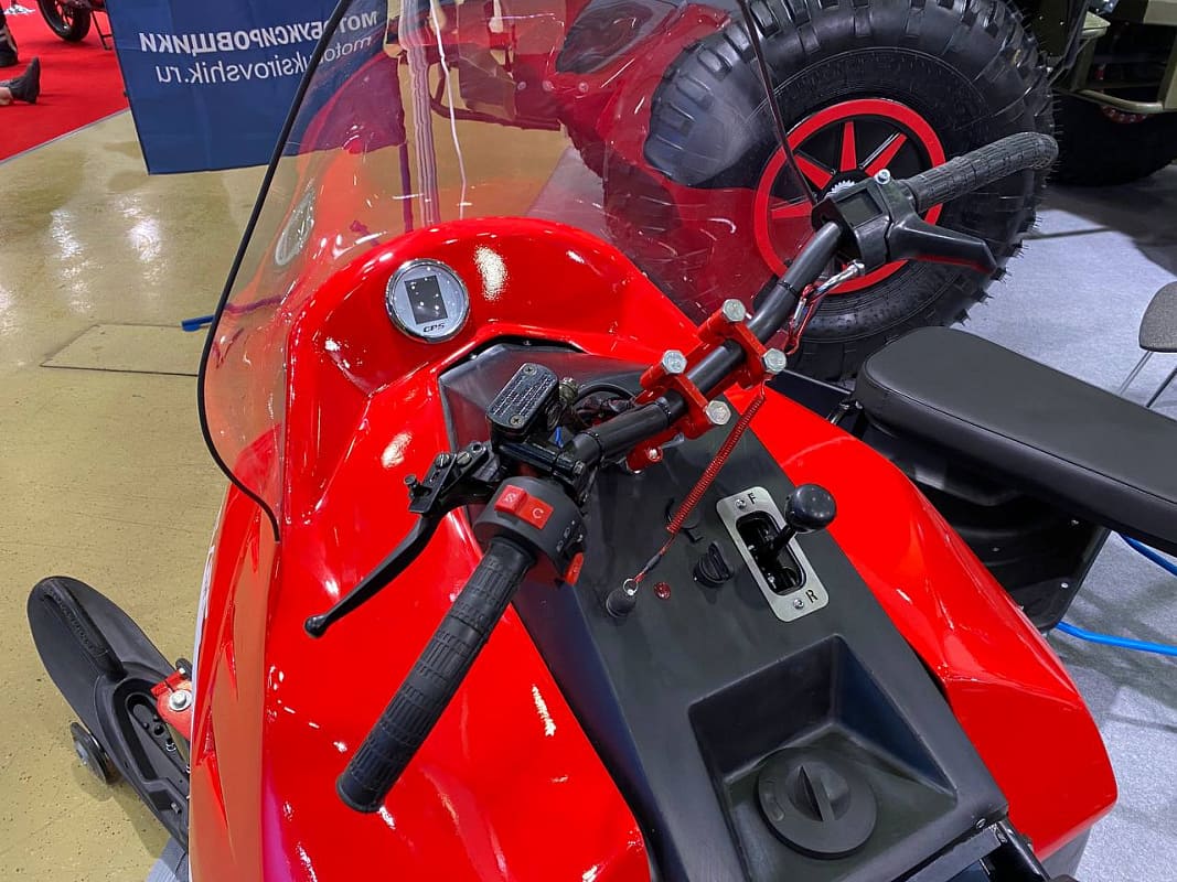 Купить Снегоход ТОФАЛАР Атлас 800 в Москве фото3