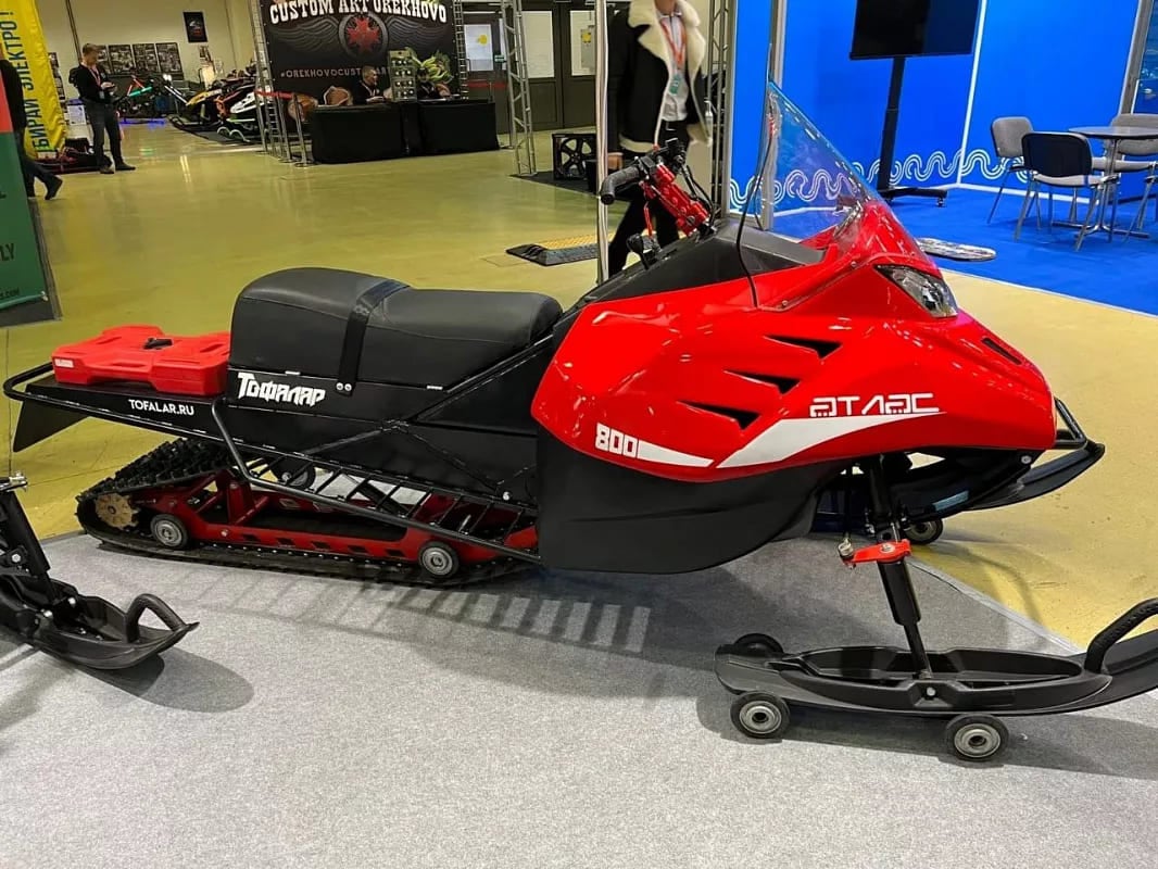 Купить Снегоход ТОФАЛАР Атлас 800 в Москве фото4
