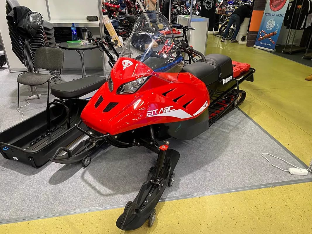 Купить Снегоход ТОФАЛАР Атлас 800 в Москве фото6