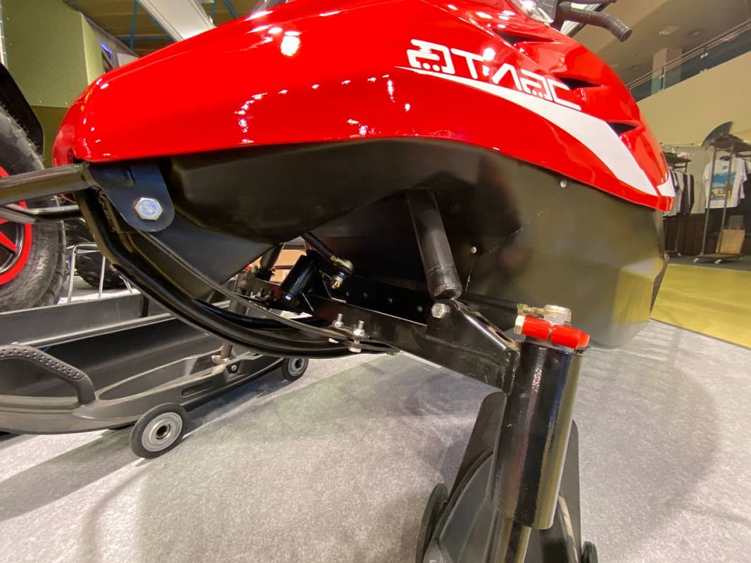 Купить Снегоход ТОФАЛАР Атлас 800 в Москве фото9