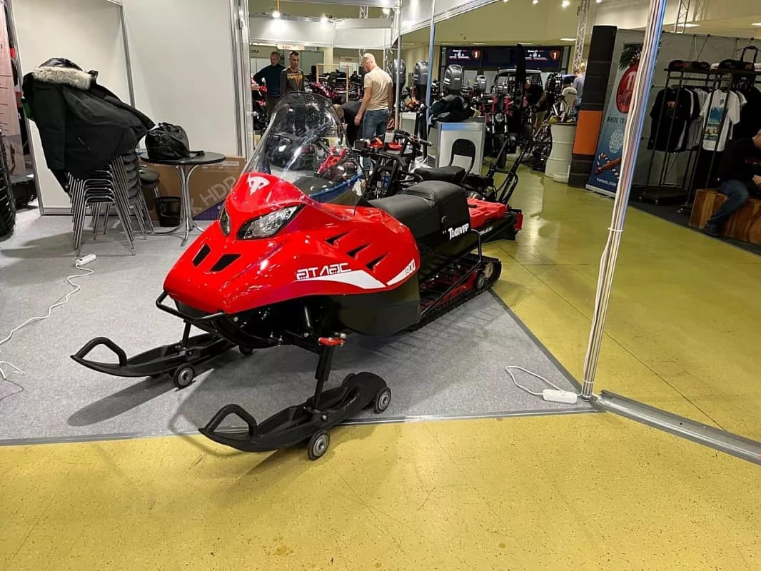 Купить Снегоход ТОФАЛАР Атлас 800 в Москве фото10