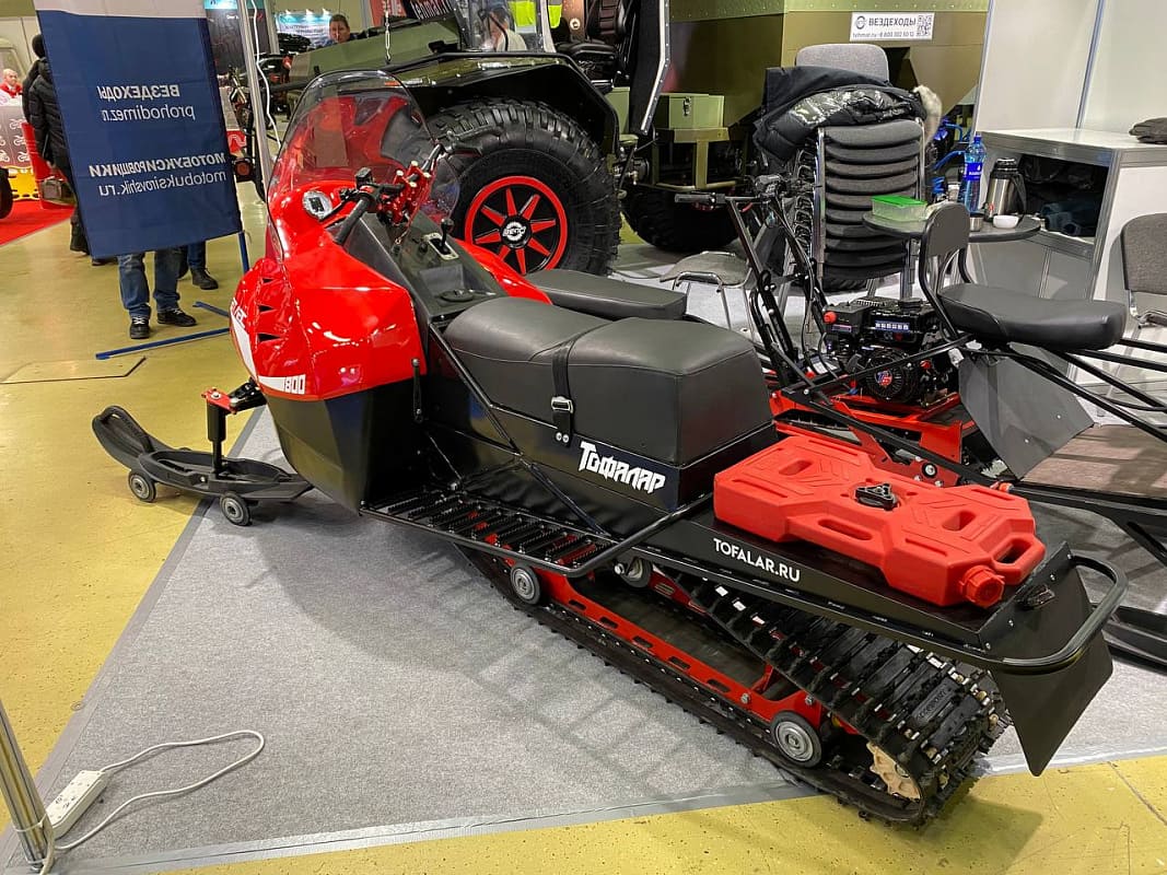 Купить Снегоход ТОФАЛАР Атлас 800 в Москве фото11