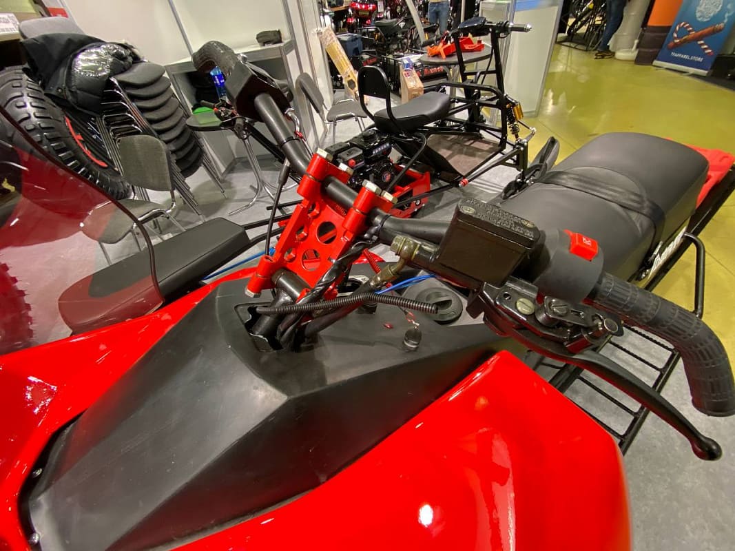 Купить Снегоход ТОФАЛАР Атлас 800 в Москве фото12