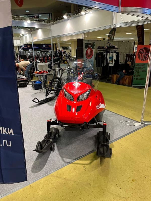 Купить Снегоход ТОФАЛАР Атлас 800 в Москве фото14