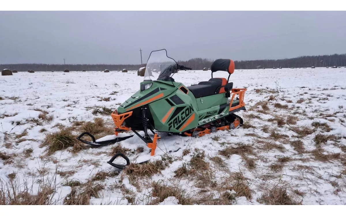Купить Снегоход БУРЛАК Falcon 20 в Москве фото4