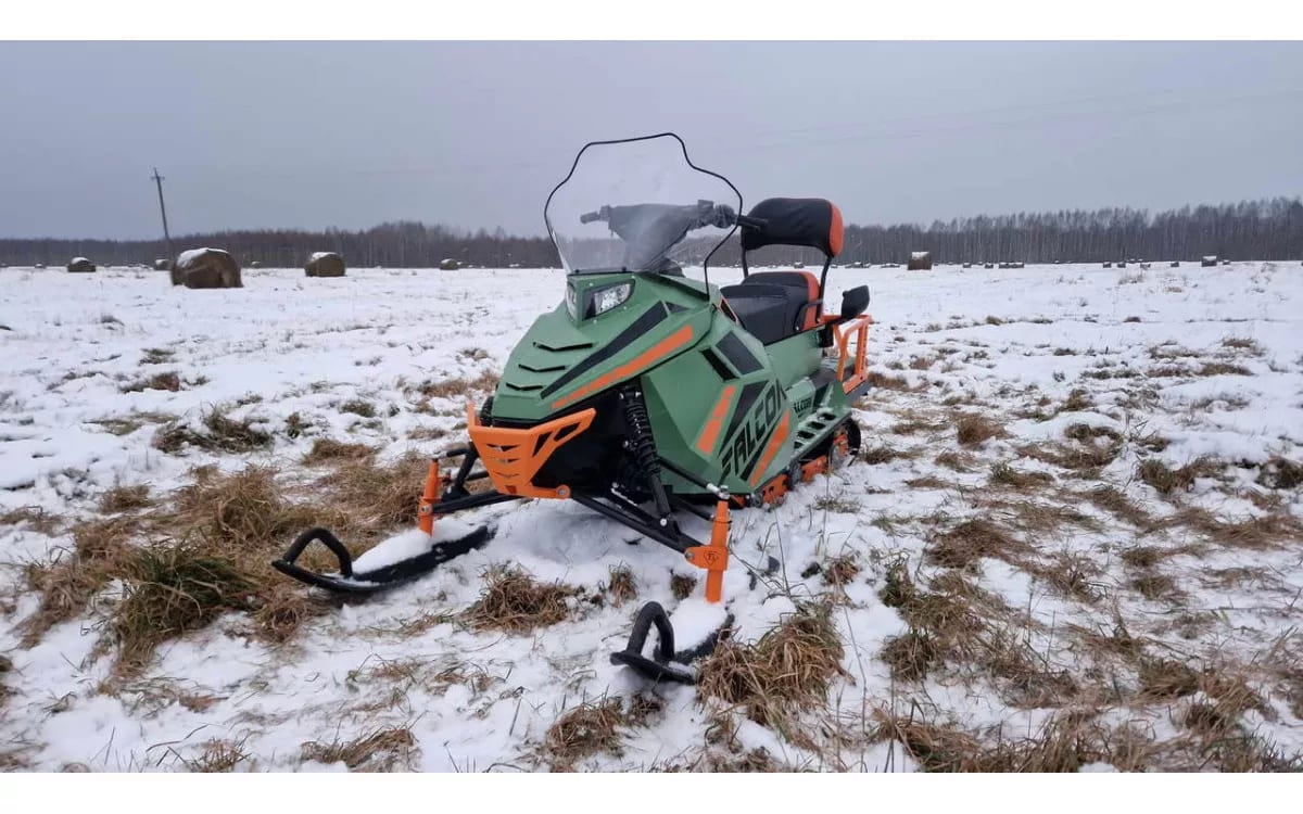 Купить Снегоход БУРЛАК Falcon 30 в Москве фото2