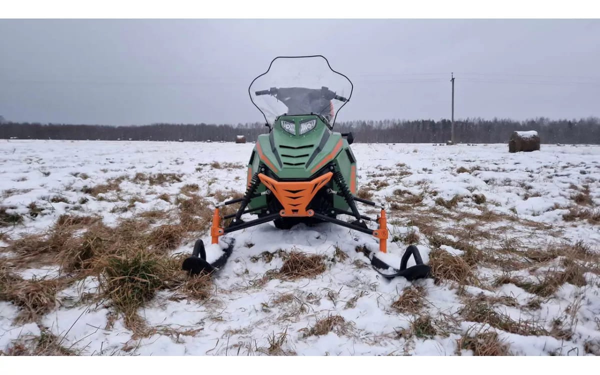 Купить Снегоход БУРЛАК Falcon 30 в Москве фото5