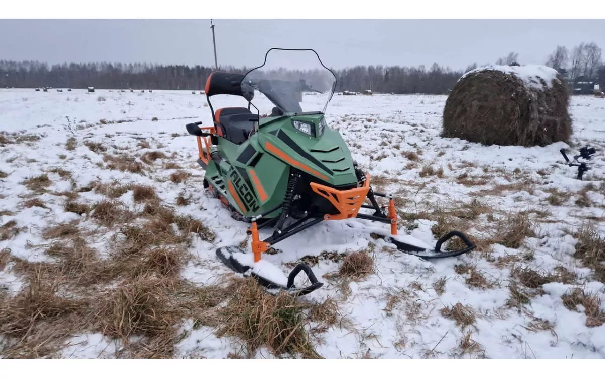 Купить Снегоход БУРЛАК Falcon 30 в Москве фото6