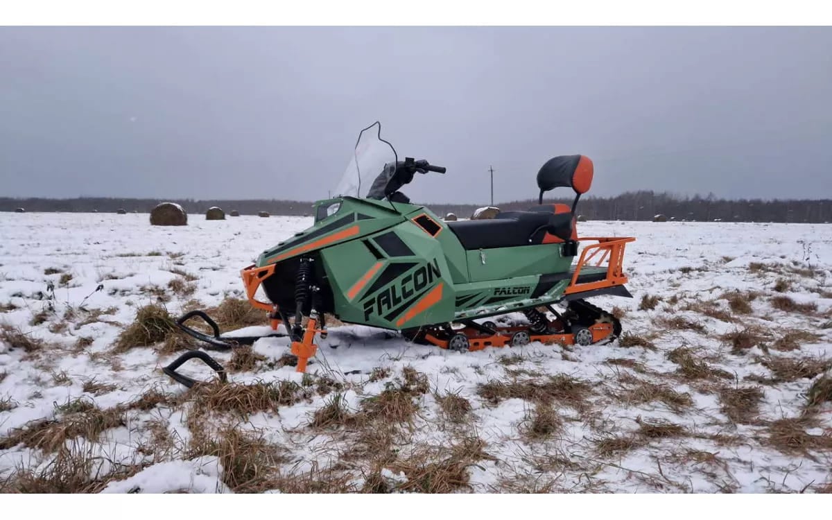 Купить Снегоход БУРЛАК Falcon 30 Super Long в Москве фото3