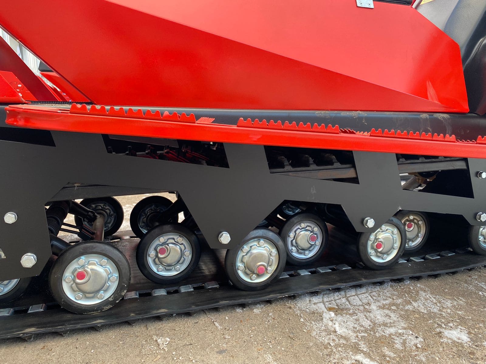 Купить Снегоход БУРЛАК Беркут 24 CS в Москве фото5