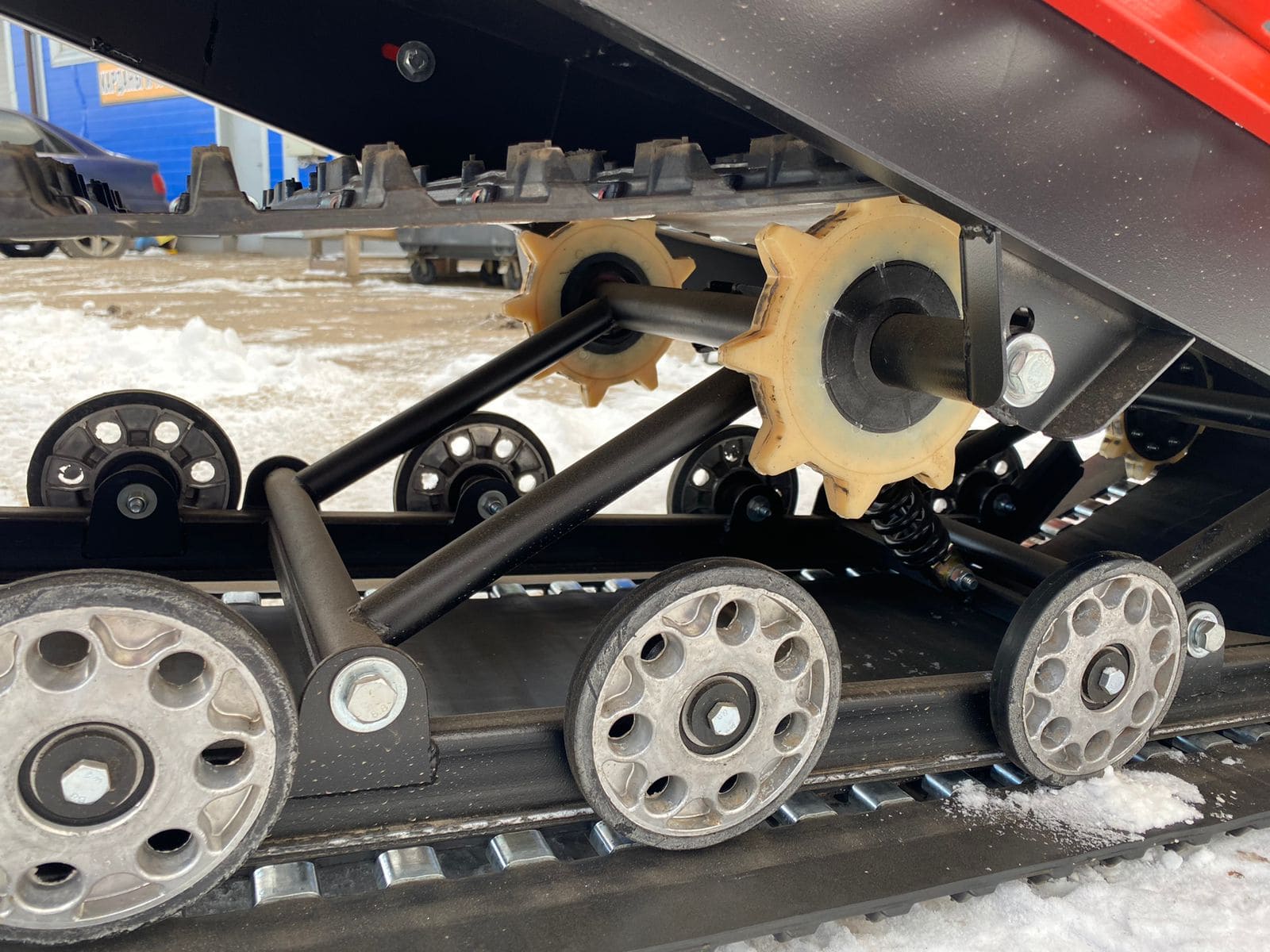 Купить Снегоход БУРЛАК Беркут 24 CS в Москве фото6