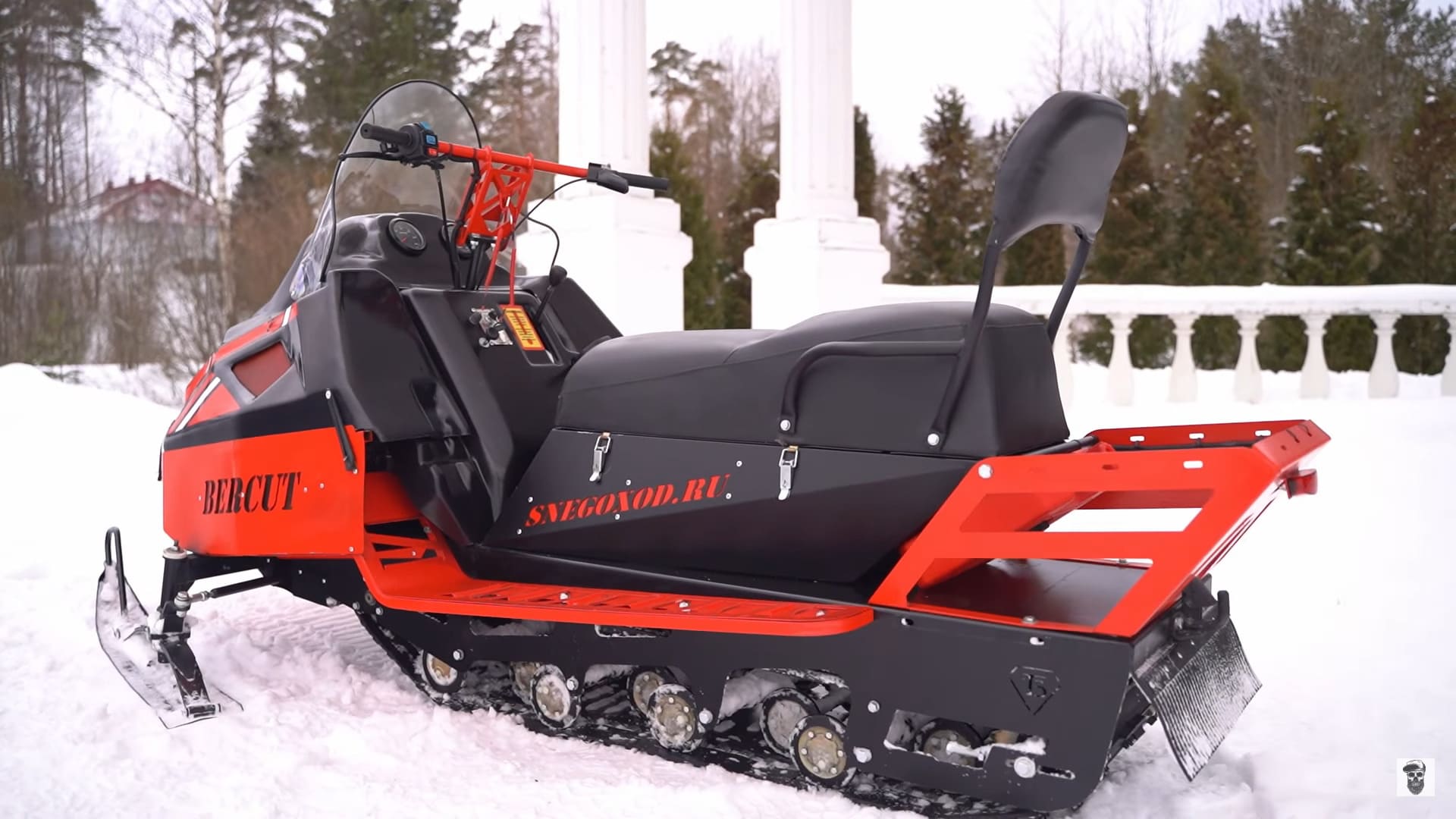 Купить Снегоход БУРЛАК Беркут 27 CS в Москве фото3