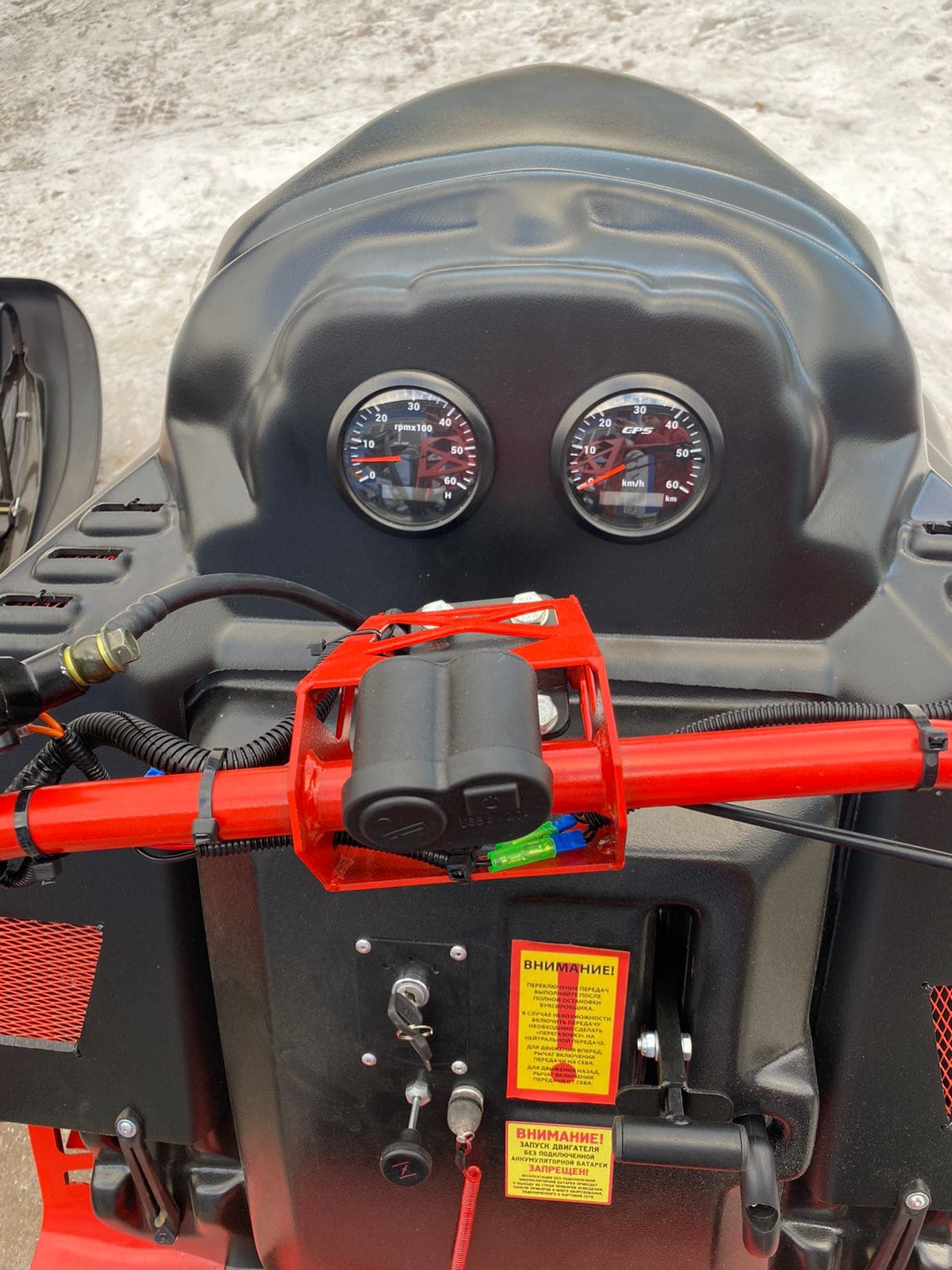 Купить Снегоход БУРЛАК Беркут 27 CS в Москве фото4