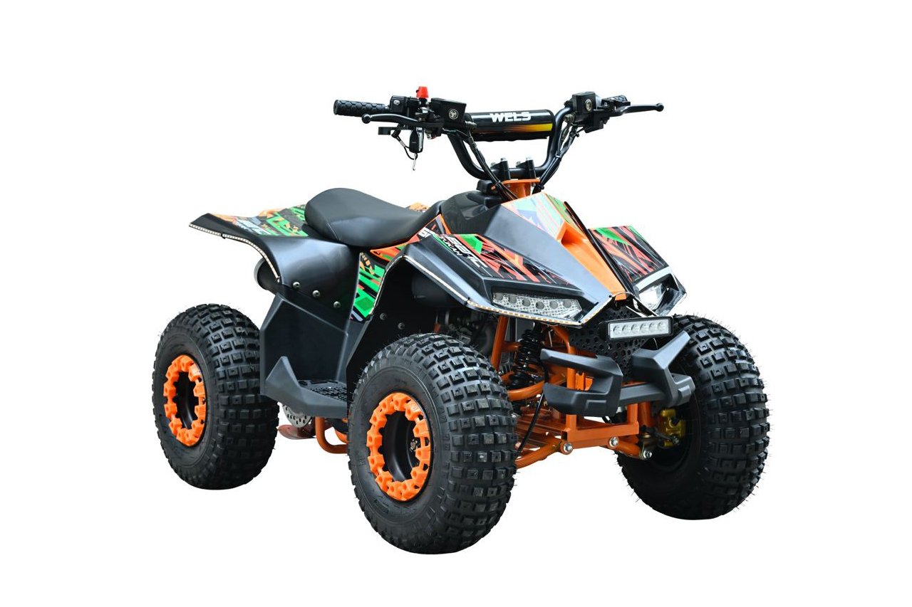 Купить Квадроцикл WELS Tukah 110 в Москве фото6