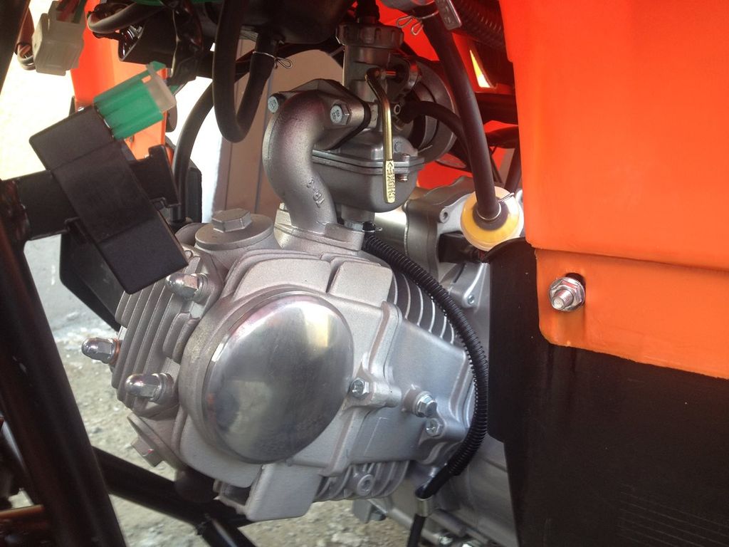 Купить Квадроцикл ATV Termit Libre в Москве фото6