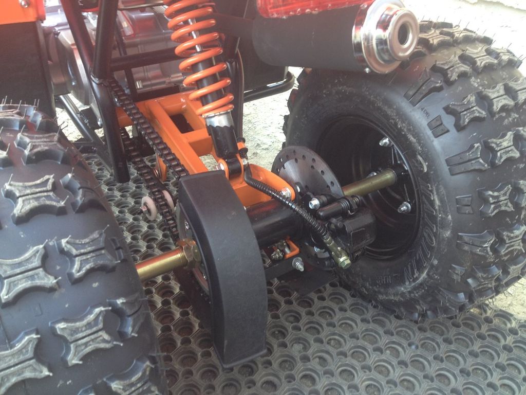 Купить Квадроцикл ATV Termit Libre в Москве фото8