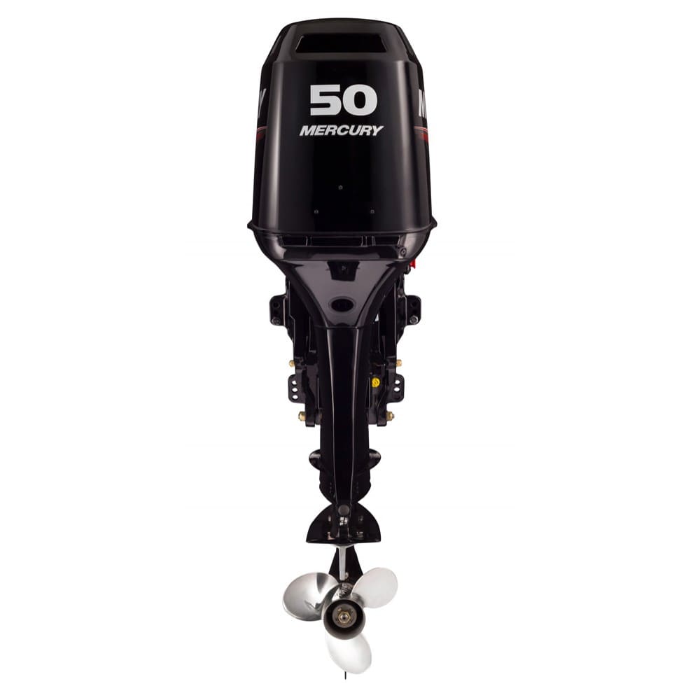 Купить 2х-тактный лодочный мотор MERCURY ME 50 EO (TMC) в Москве фото5