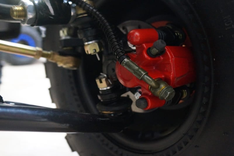 Купить Квадроцикл YACOTA Fusion 125 в Москве фото8