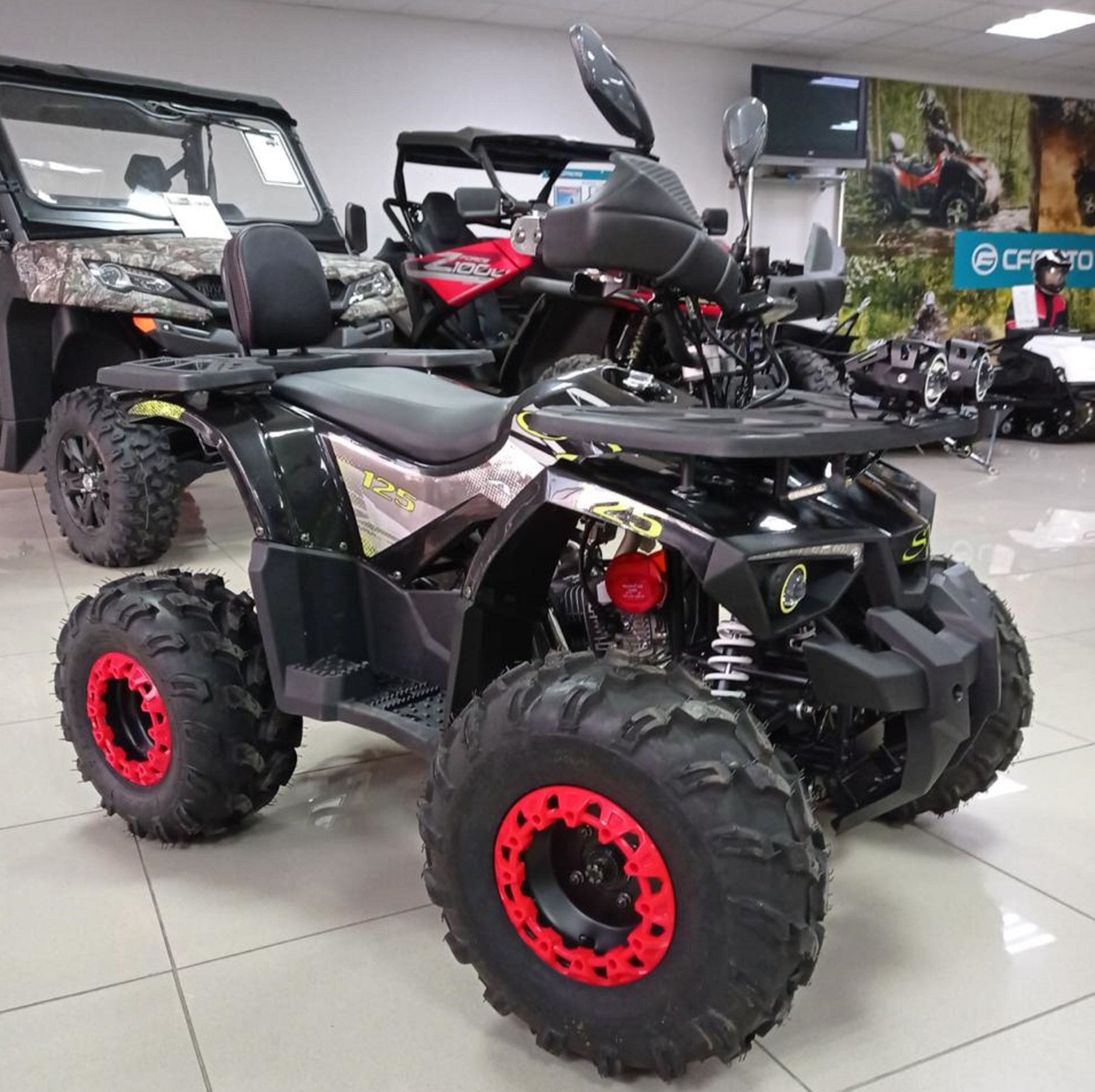 Купить Квадроцикл ZONGSHEN Junior Sport 125 Premium в Москве фото2