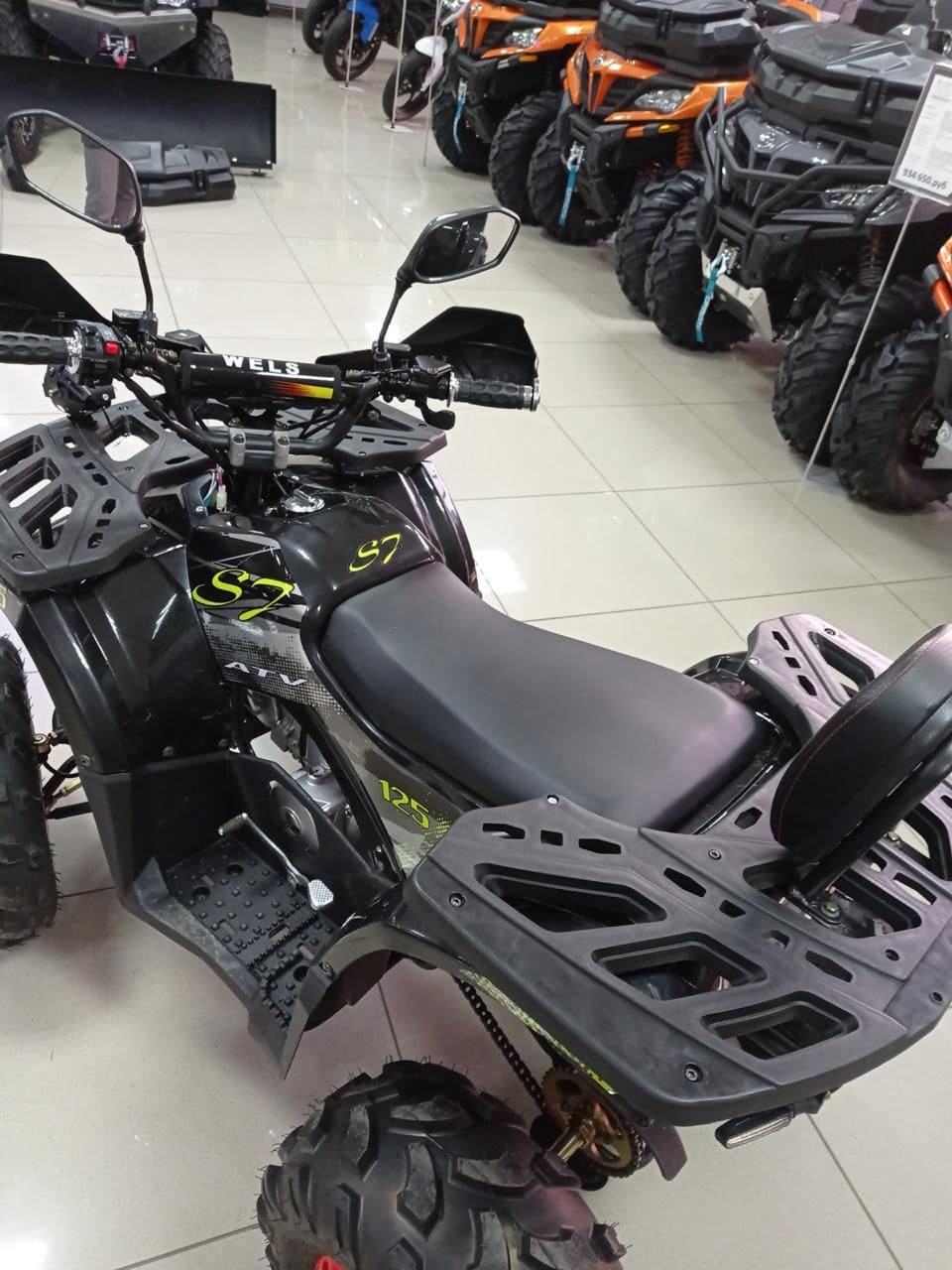 Купить Квадроцикл ZONGSHEN Junior Sport 125 Premium в Москве фото3