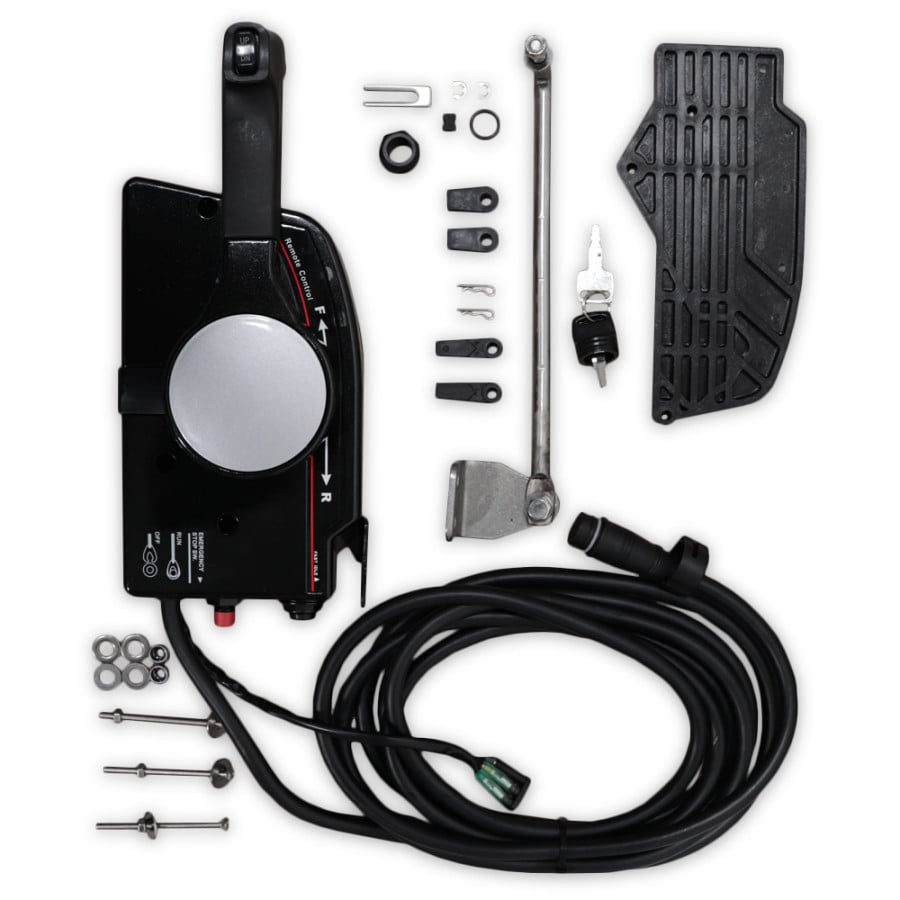 Купить 4х-тактный лодочный мотор TOYAMA F100FEX-T-EFI в Москве фото3