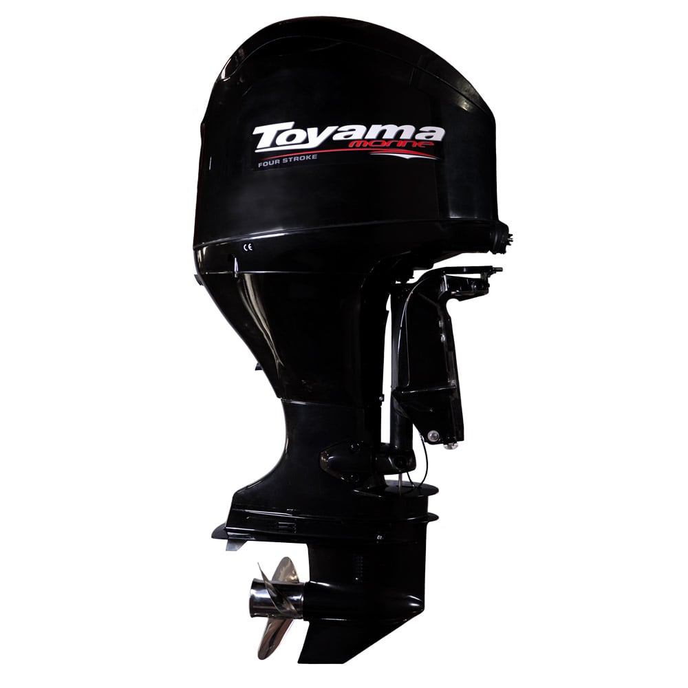 Купить 4х-тактный лодочный мотор TOYAMA F115FEL-T-EFI в Москве