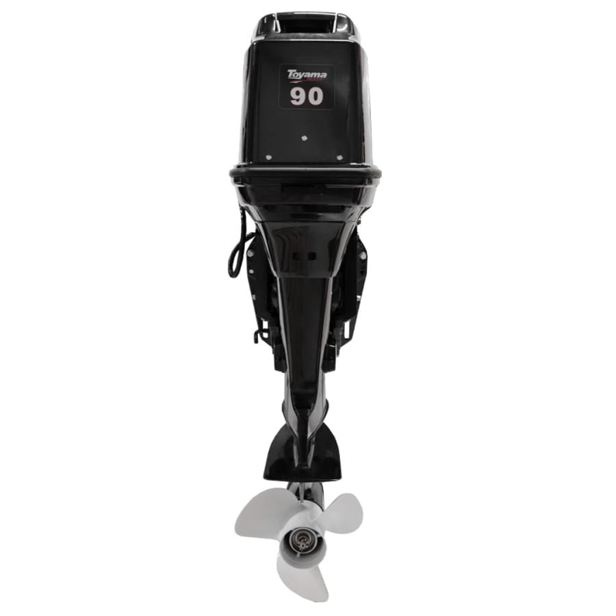 Купить 2х-тактный лодочный мотор TOYAMA T90FEL-T в Москве фото2
