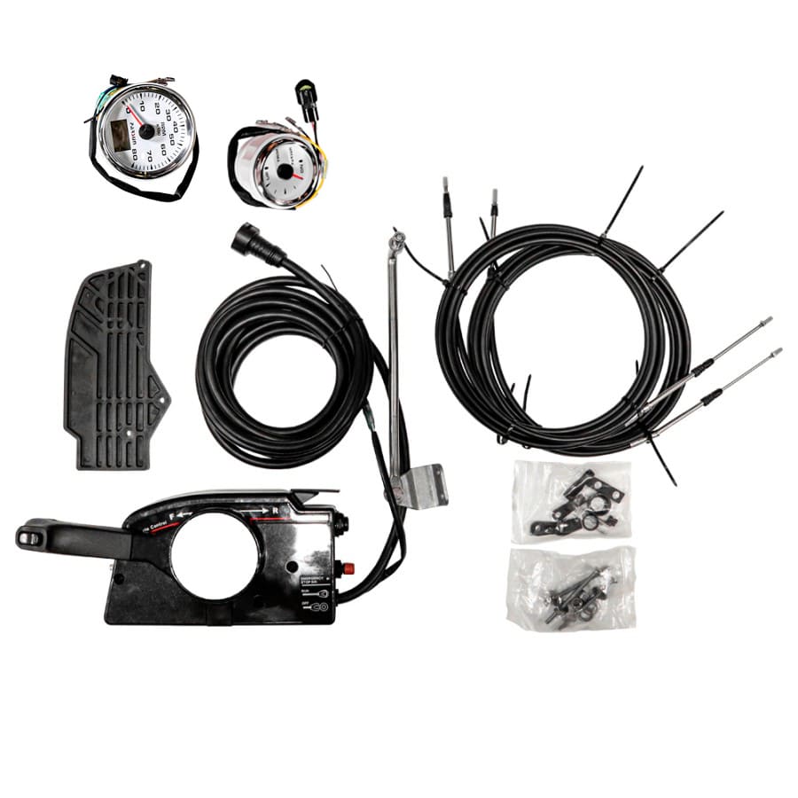 Купить 2х-тактный лодочный мотор TOYAMA T90FEL-T в Москве фото3