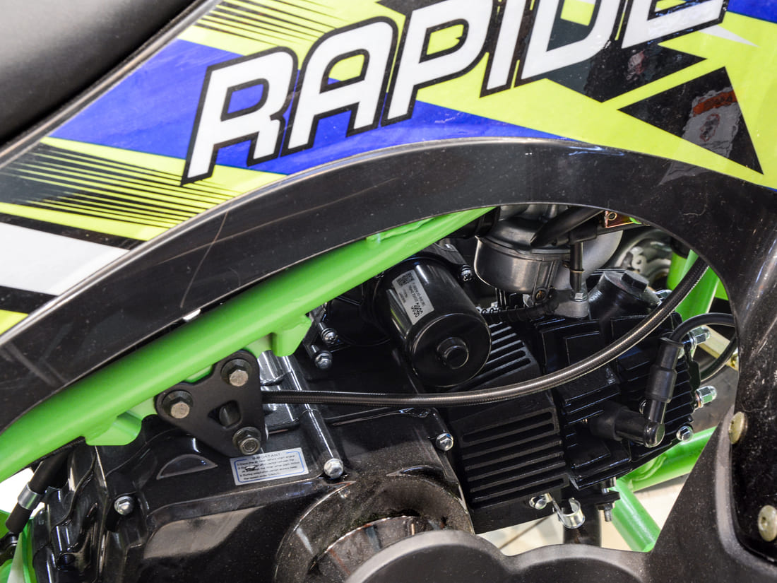 Купить Квадроцикл MIKILON Rapide 110 в Москве фото4