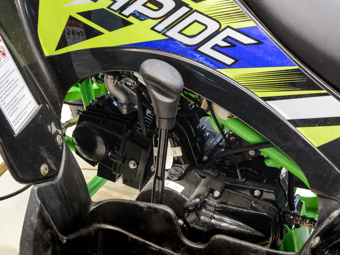 Купить Квадроцикл MIKILON Rapide 110 в Москве фото5